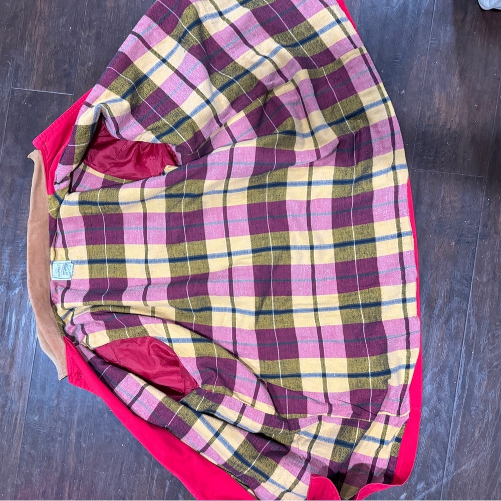 Vintage Red boundary waters barn jacket 1X - Picture 5 of 6